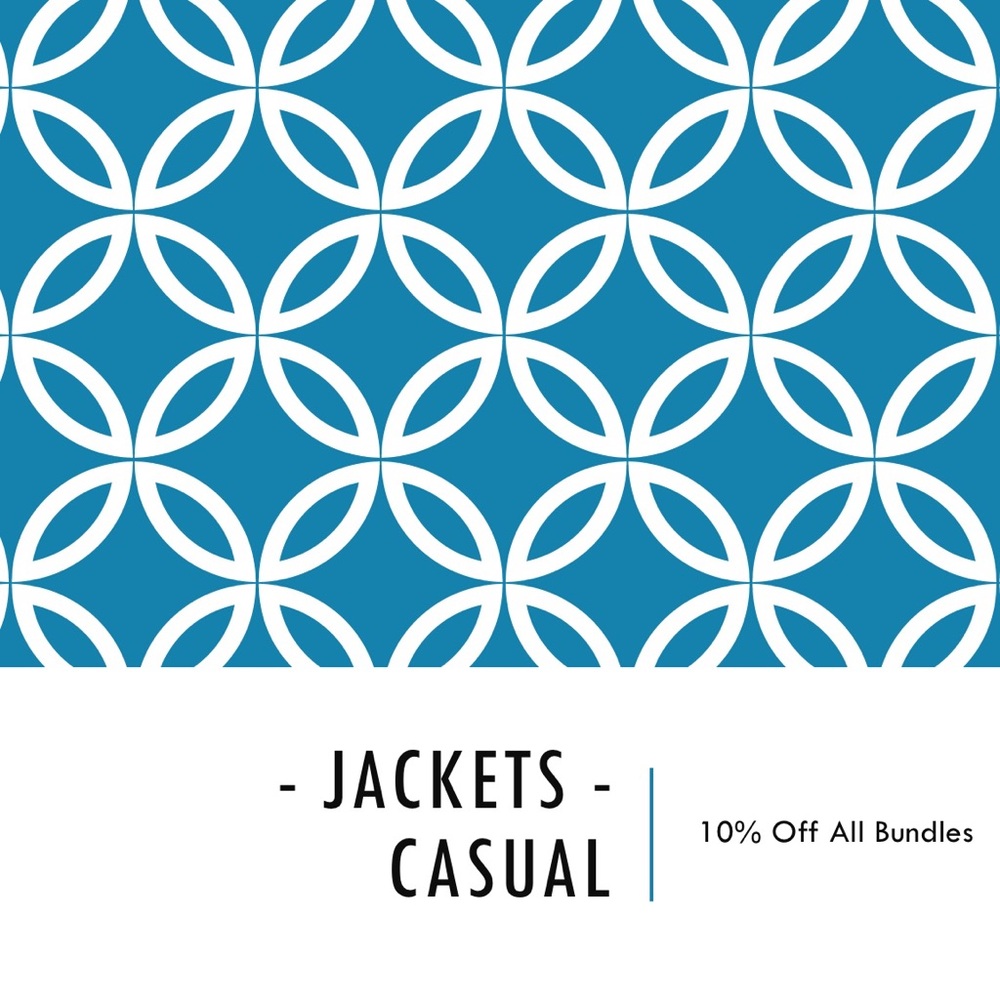 Casual Jackets From Assorted Designers